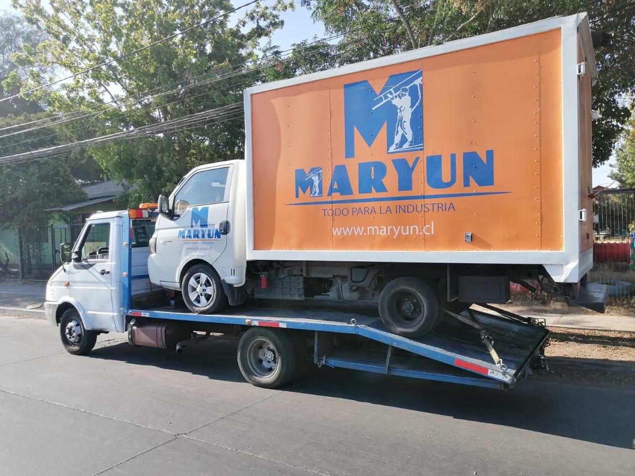 Rescate en Carretera